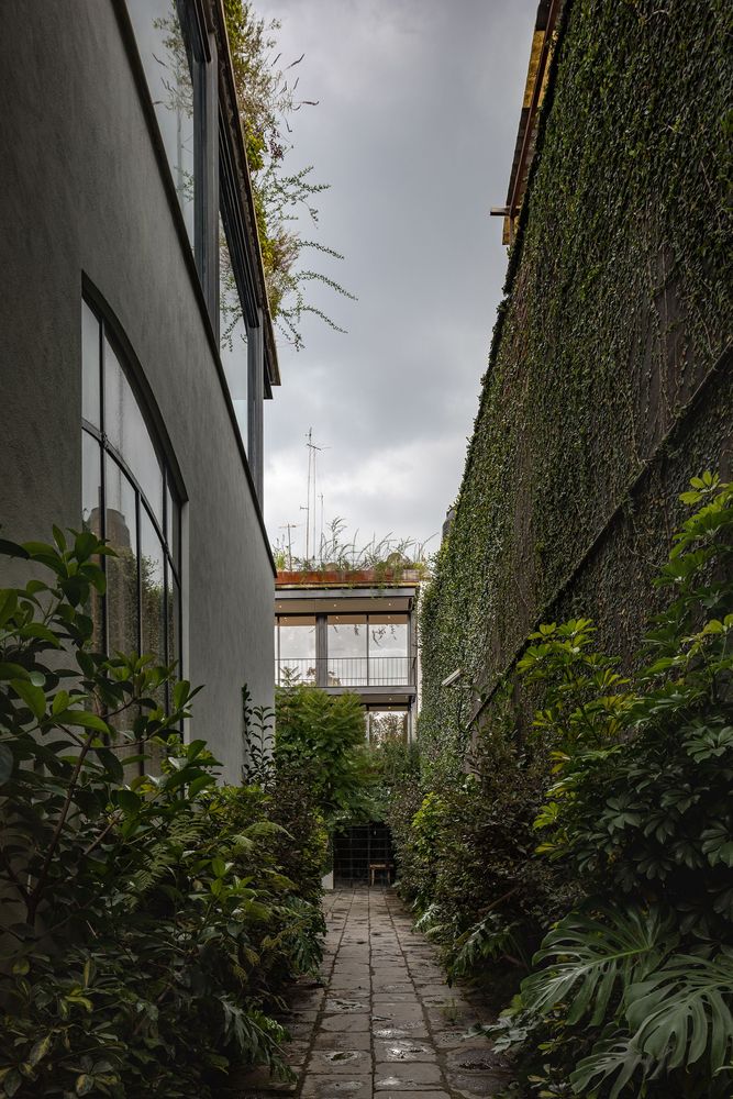 墨西哥 BNS 企业大楼 | 历史与现代共融的办公空间-42