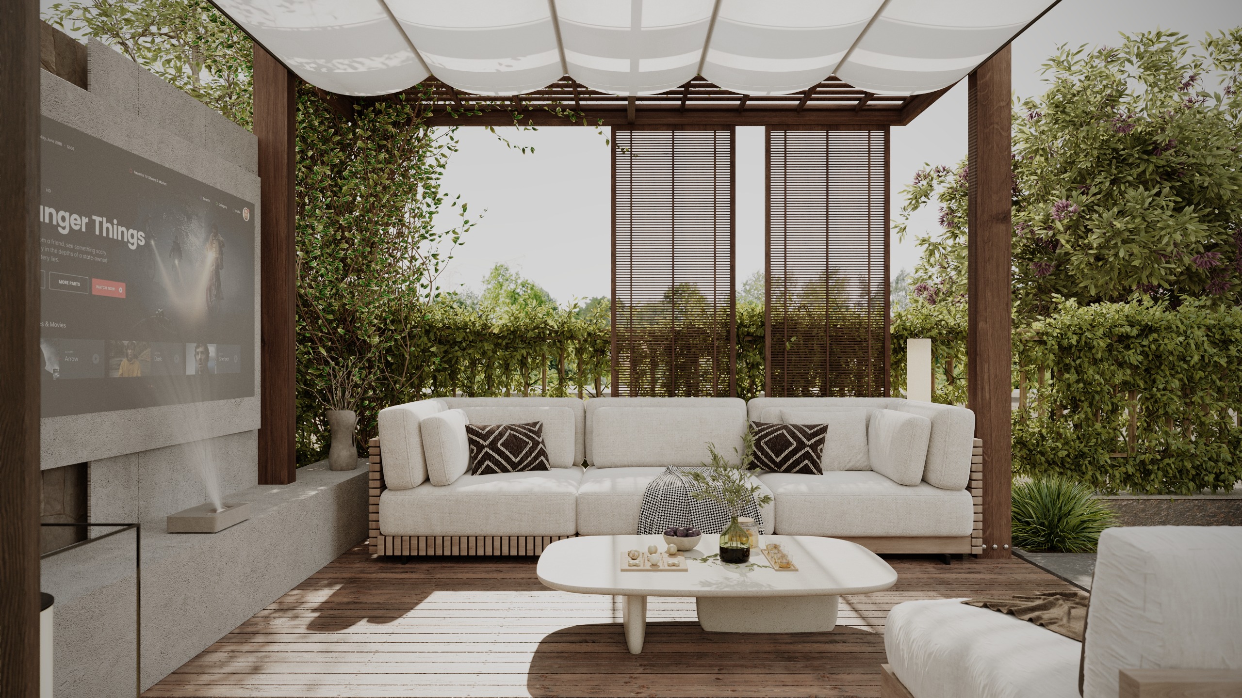 LAND SCAPE - EXTERIOR DESIGN-0