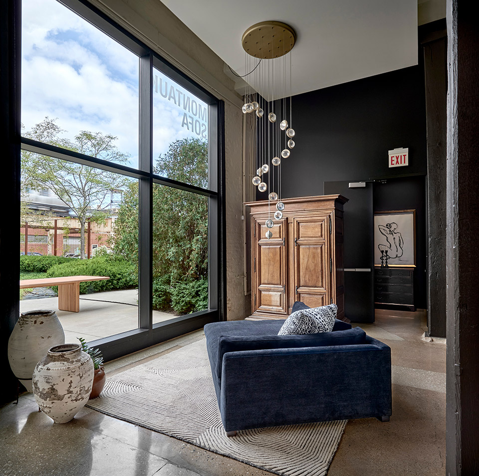 Montauk沙发展厅系列丨加拿大丨Cohlmeyer Architecture-123