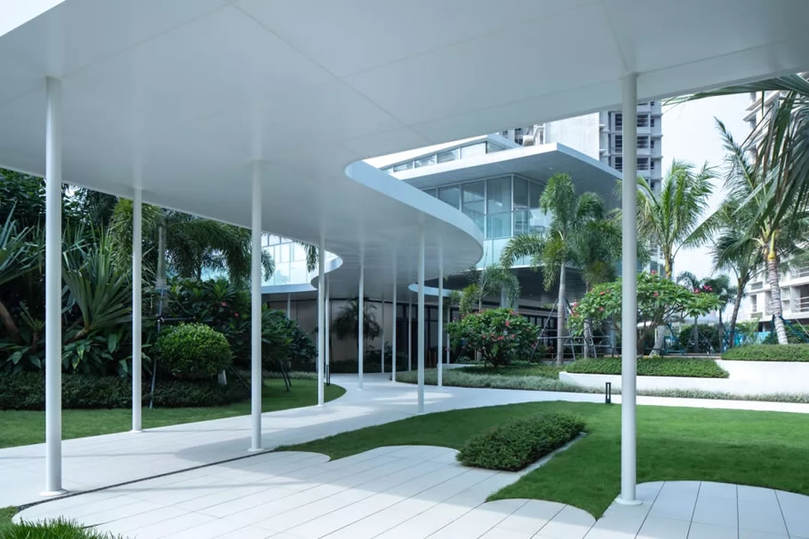 珠海万科·海上城市实景展示区丨中国珠海丨A&N尚源景观-55