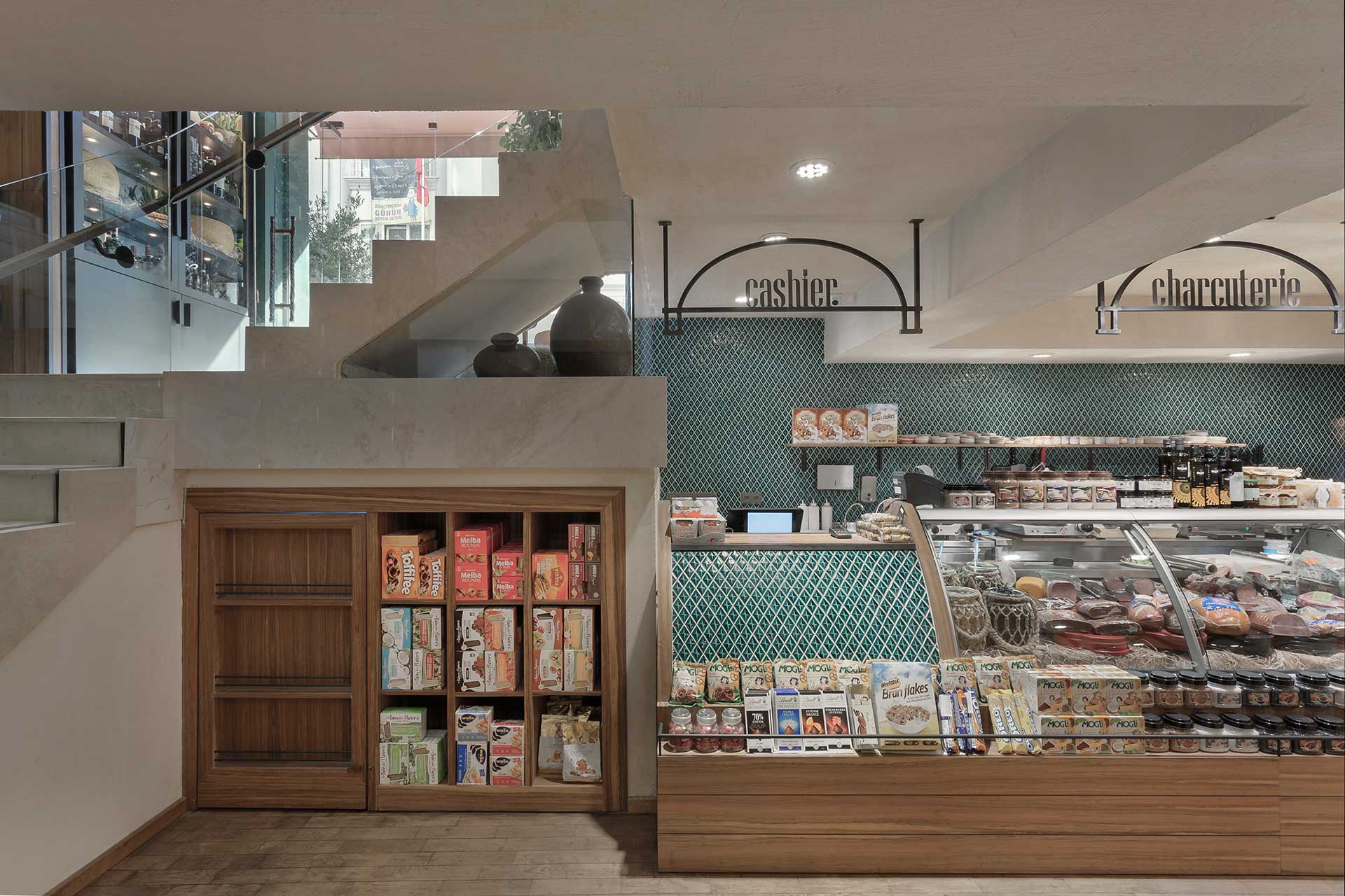 超市,Milano Gourmet Restaurant and Charcuterie - İpek Baycan Architects-15