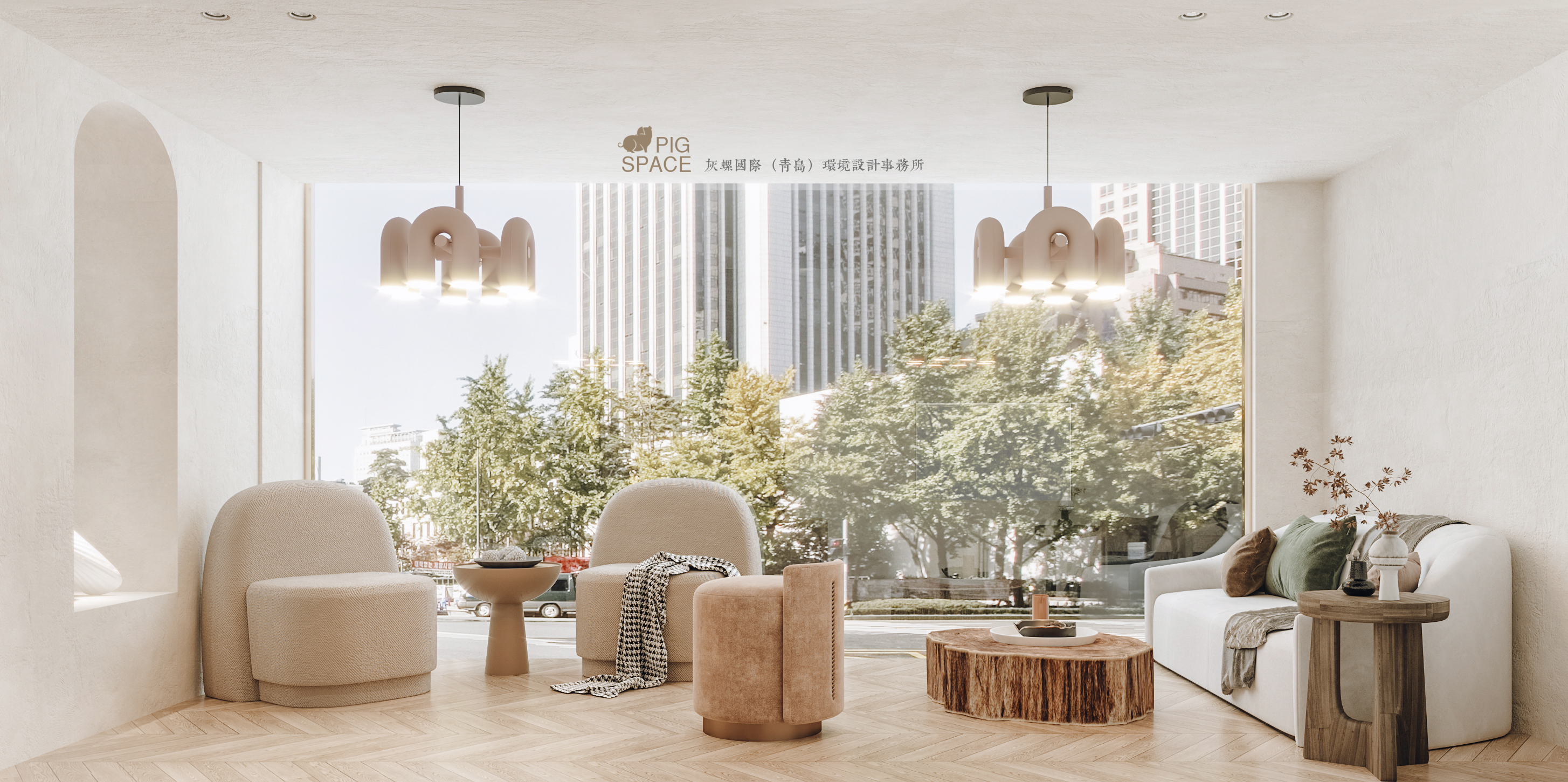 青岛灰螺国际环境设计事务所医美空间设计-9