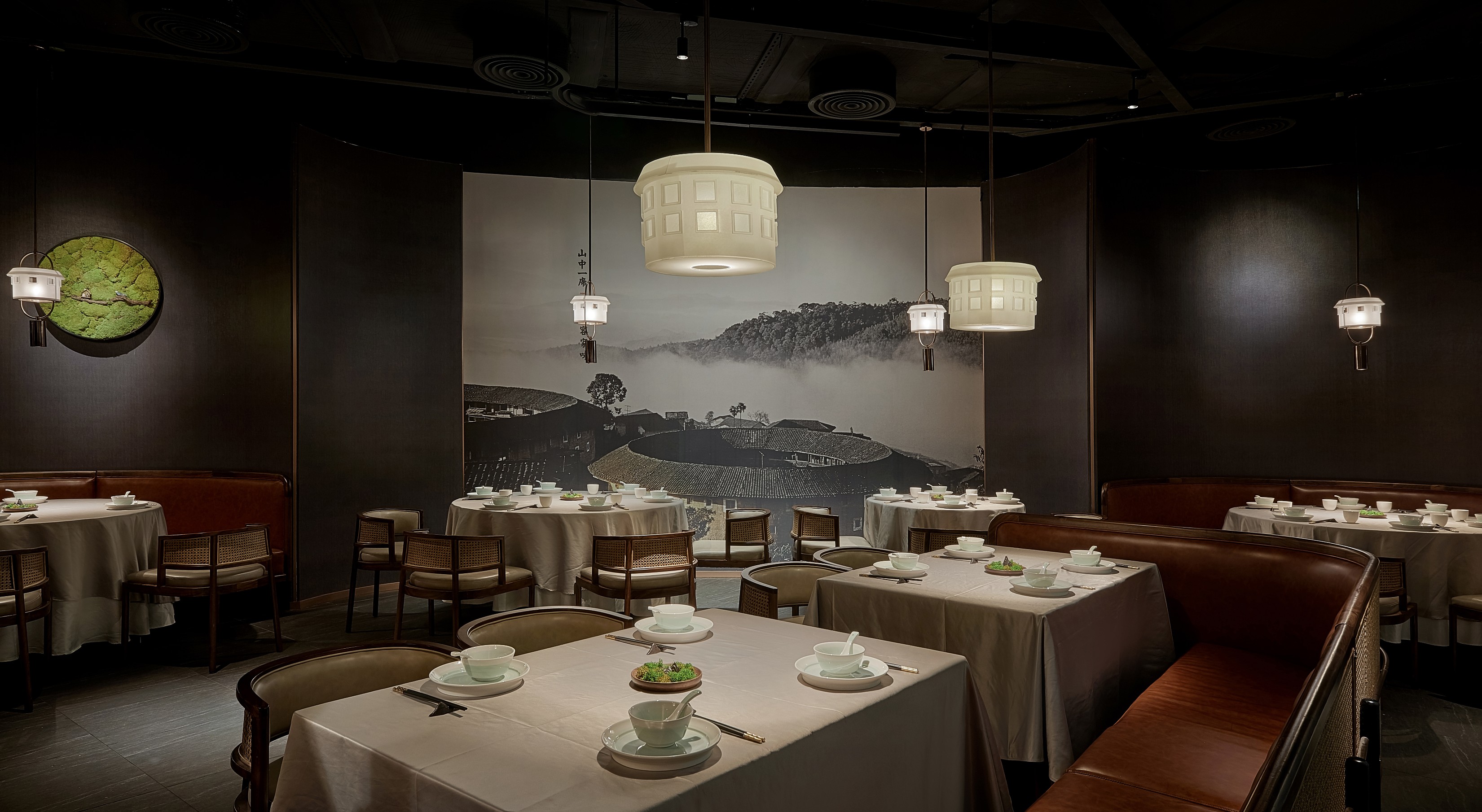 有山设计×靠山 | 山中一席，千年客家味|餐饮空间设计-38