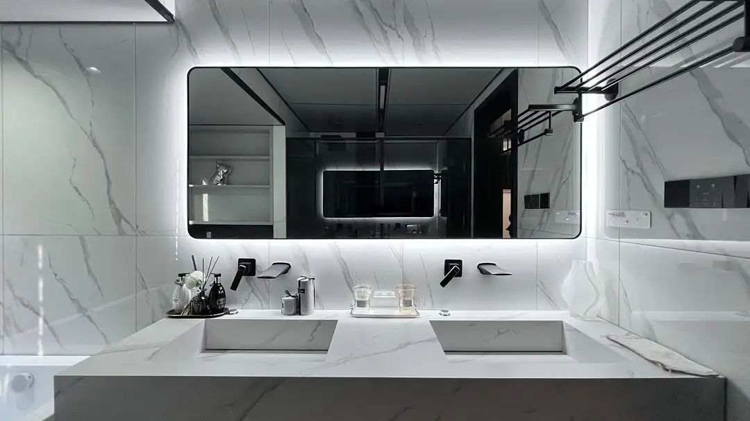 水晶湖郡 230m²现代简约设计丨曾建君-69