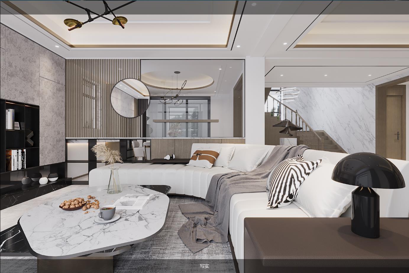 现代客厅作品鉴赏                     -5