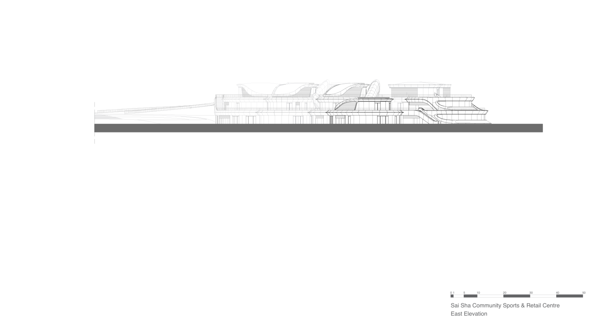 西沙GO PARK丨中国鞍山丨Zaha Hadid Architects（扎哈·哈迪德建筑事务所）-52