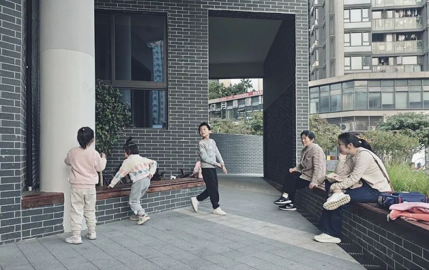 作品推介|立体庭院与开放边界:深圳市龙华高级中学教育集团民治校区-121