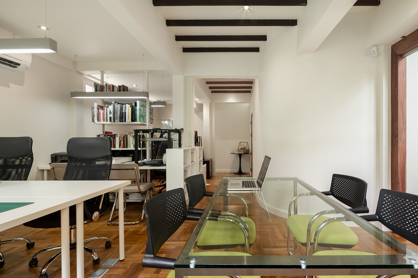 镶木地板房屋丨INTERIOR ARCHITECTS  OFFICE WHOM-18