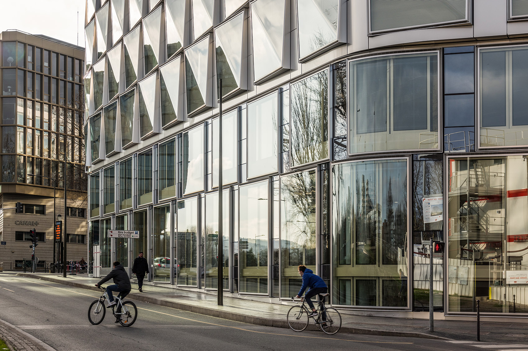 法国QUAI OUEST办公大楼 / Brenac & Gonzalez & Associés Architecture Office-58