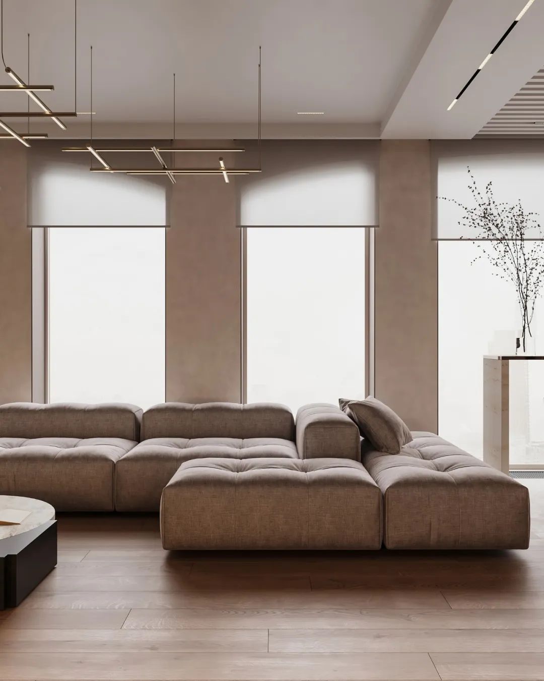 安妮·基列娃的简约诗意住宅设计丨HPISD-14