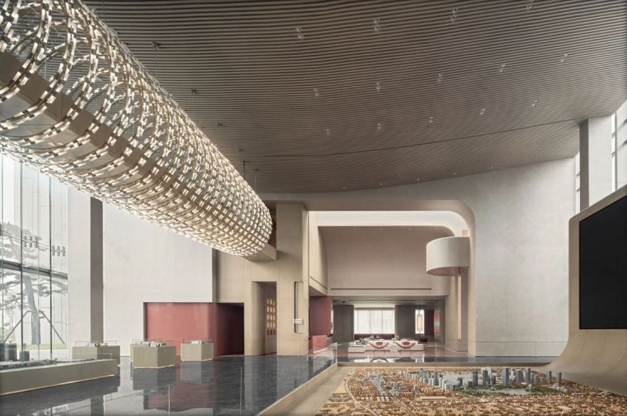 绿地全球商品贸易港售楼处丨中国南昌丨WJID维几设计-18