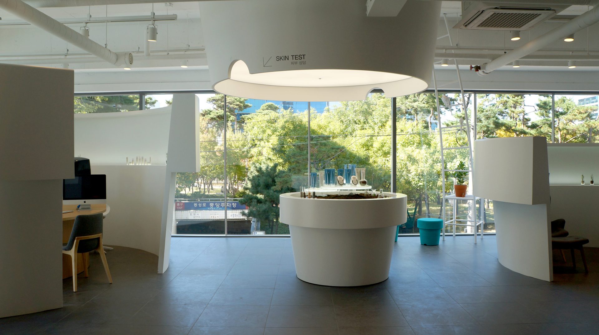 뉴스킨 대구점丨WGNB设计丨韩国-9