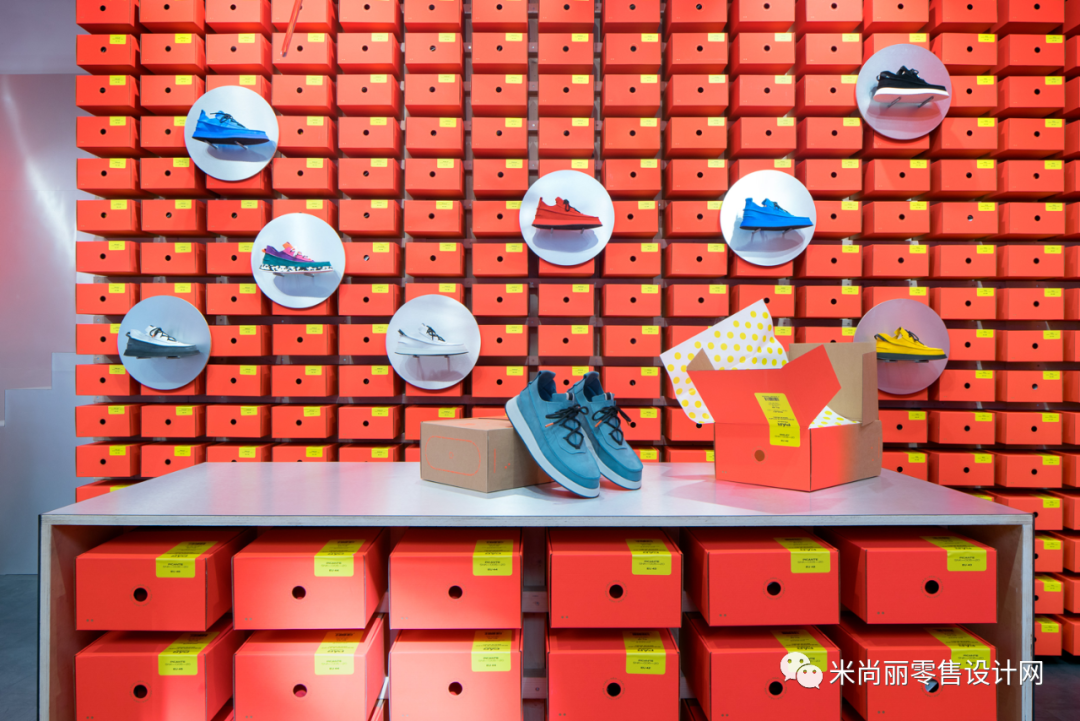 PÁR 创意鞋店设计丨意大利布拉丨DEFORM 工作室-14