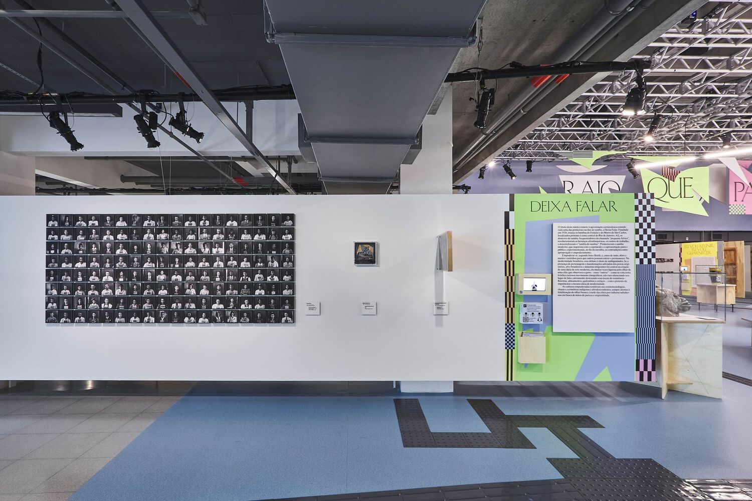 巴西圣保罗 Sesc 24 de Maio 现代艺术展览设计丨Juliana Godoy,gru.a-24