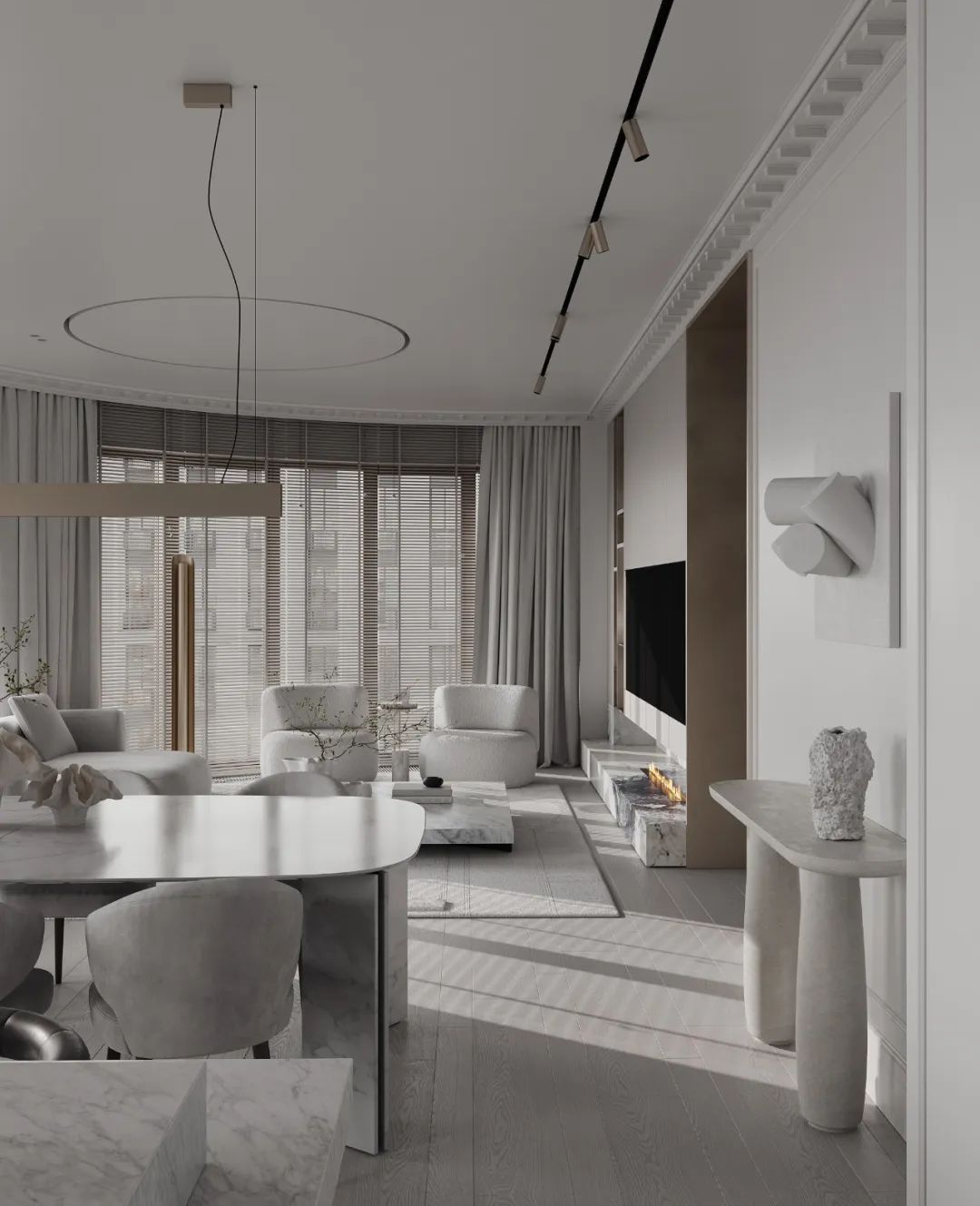 川谷堂的现代经典丨Quadro Room-31