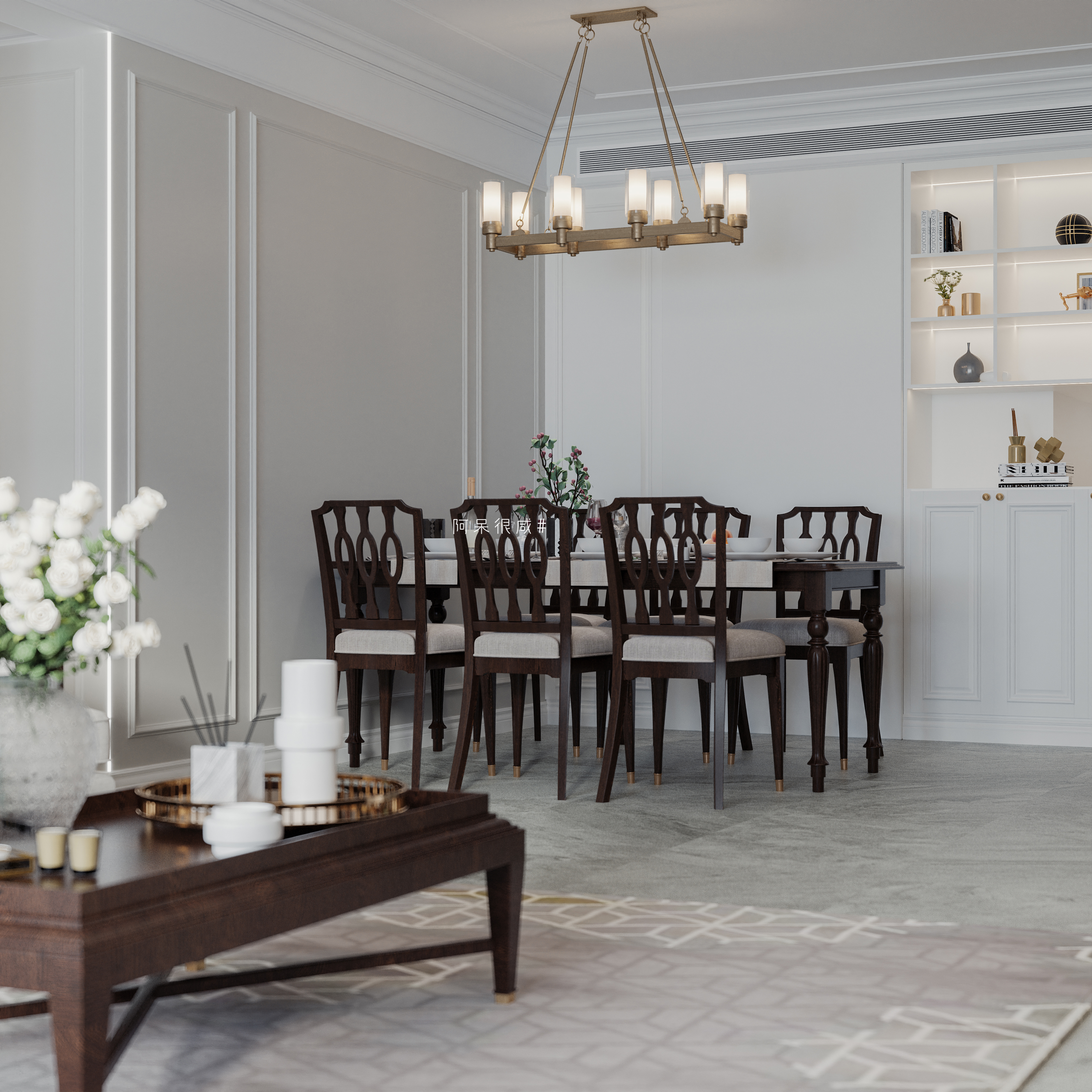 2020 年终室内设计效果图集锦-74