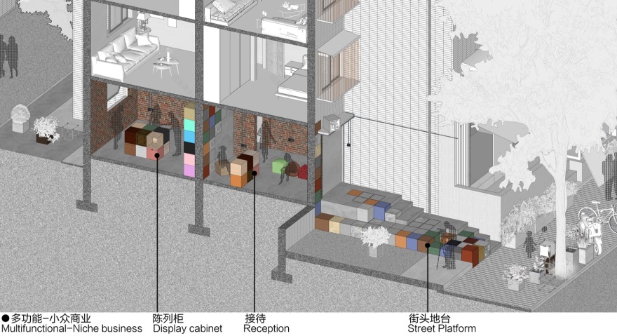BOXES窄厅丨中国成都丨成都越空间建筑设计有限公司-41