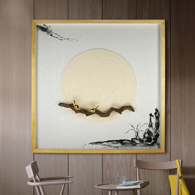 深圳专业画厂打造家居酒店软装艺术-6