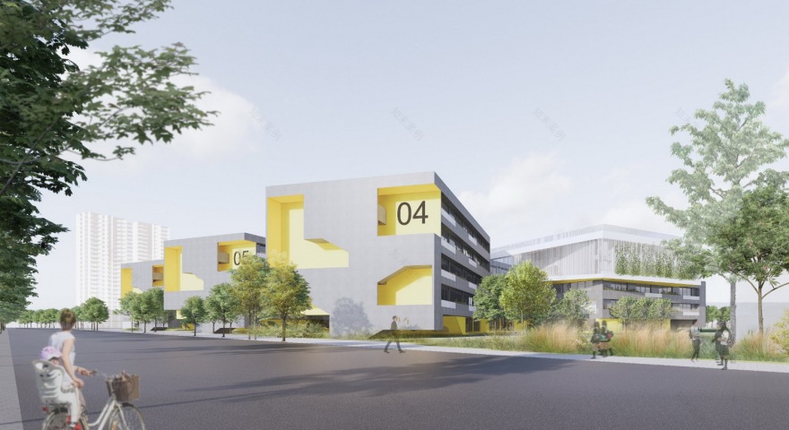 天府新区海洋路中学设计丨中国四川丨MAT超级建筑事务所-22