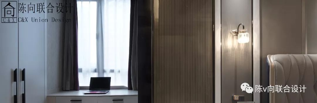 大良天悦湾轻奢优雅空间设计-11