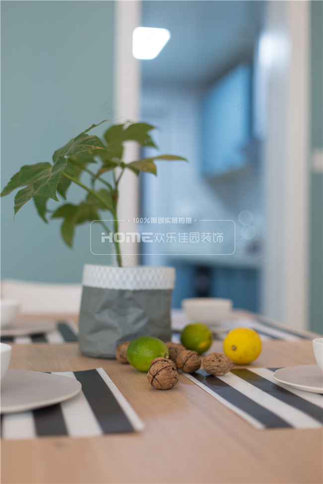 成都 130㎡北欧风家居,舒适自然、细节精致-37