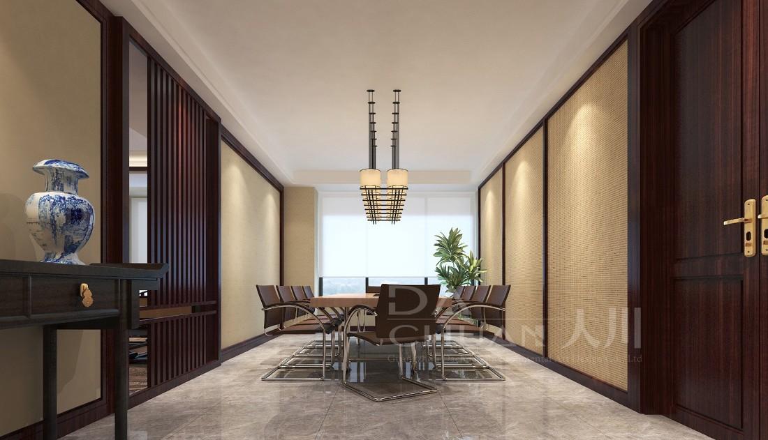 广州中恒集团办公楼 梧州写字楼 办公区 前厅接待-13