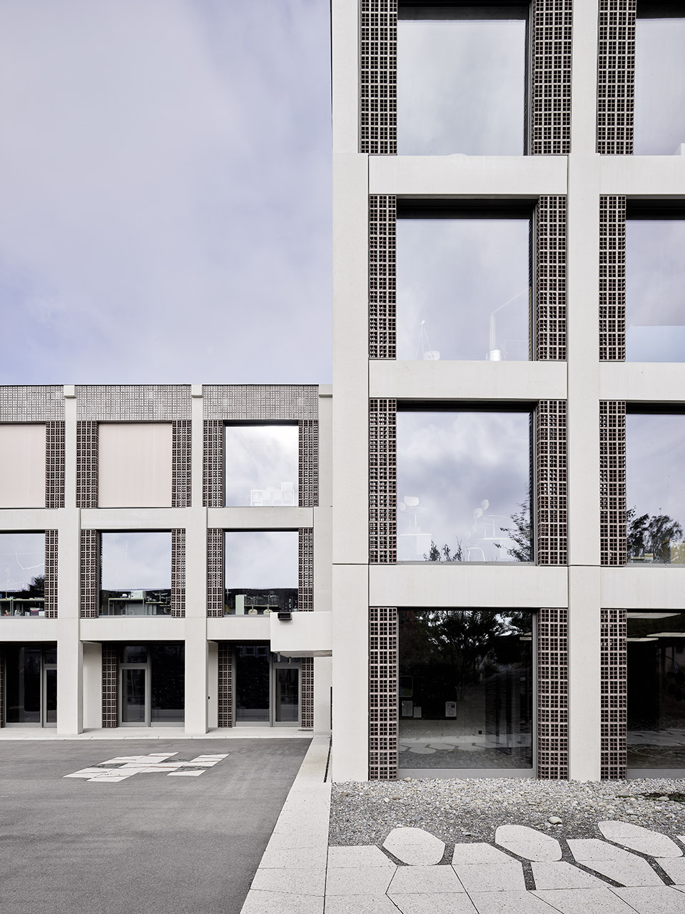 Krameracker小学，瑞士 / Boltshauser Architekten-22