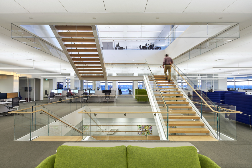 梦幻联动 | Renzo Piano 与 OPN Architects 的 Krause Gateway Center-29