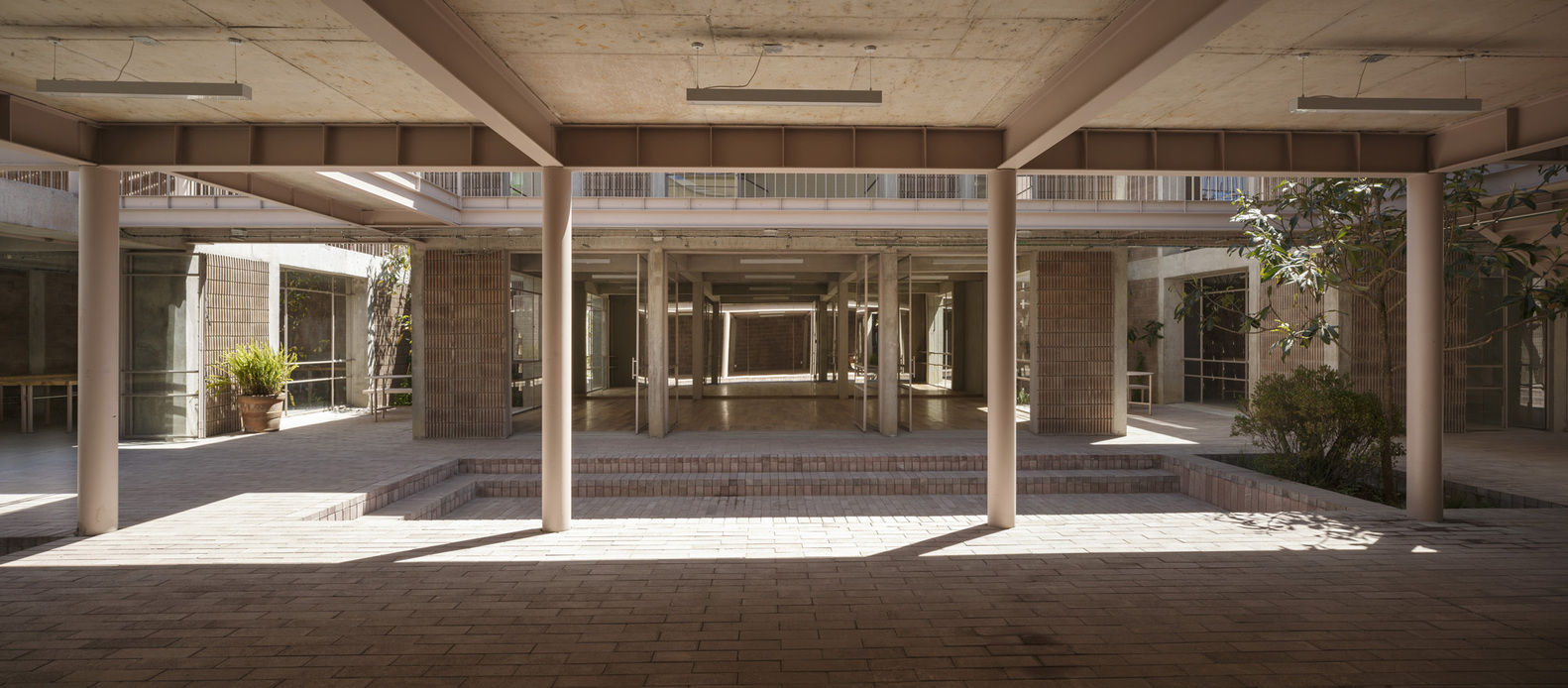 创新社区文化中心设计丨墨西哥墨西哥城-42