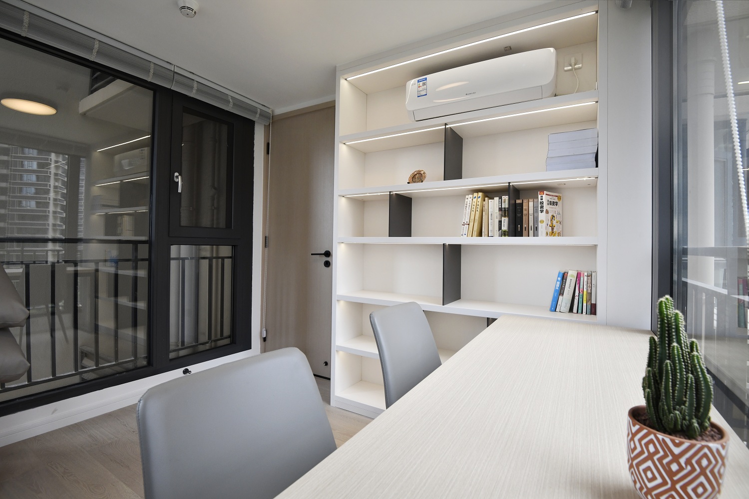 南宁领秀前城 128㎡三室设计丨中国南宁丨山楠设计-17