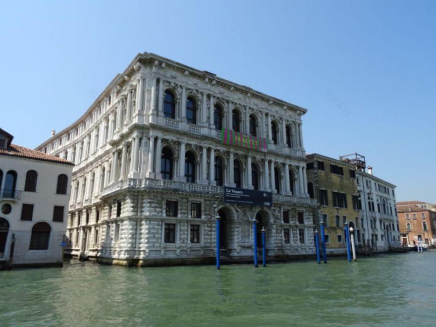 カ・ペーザロ | イタリア の建築【世界建築巡り】-28