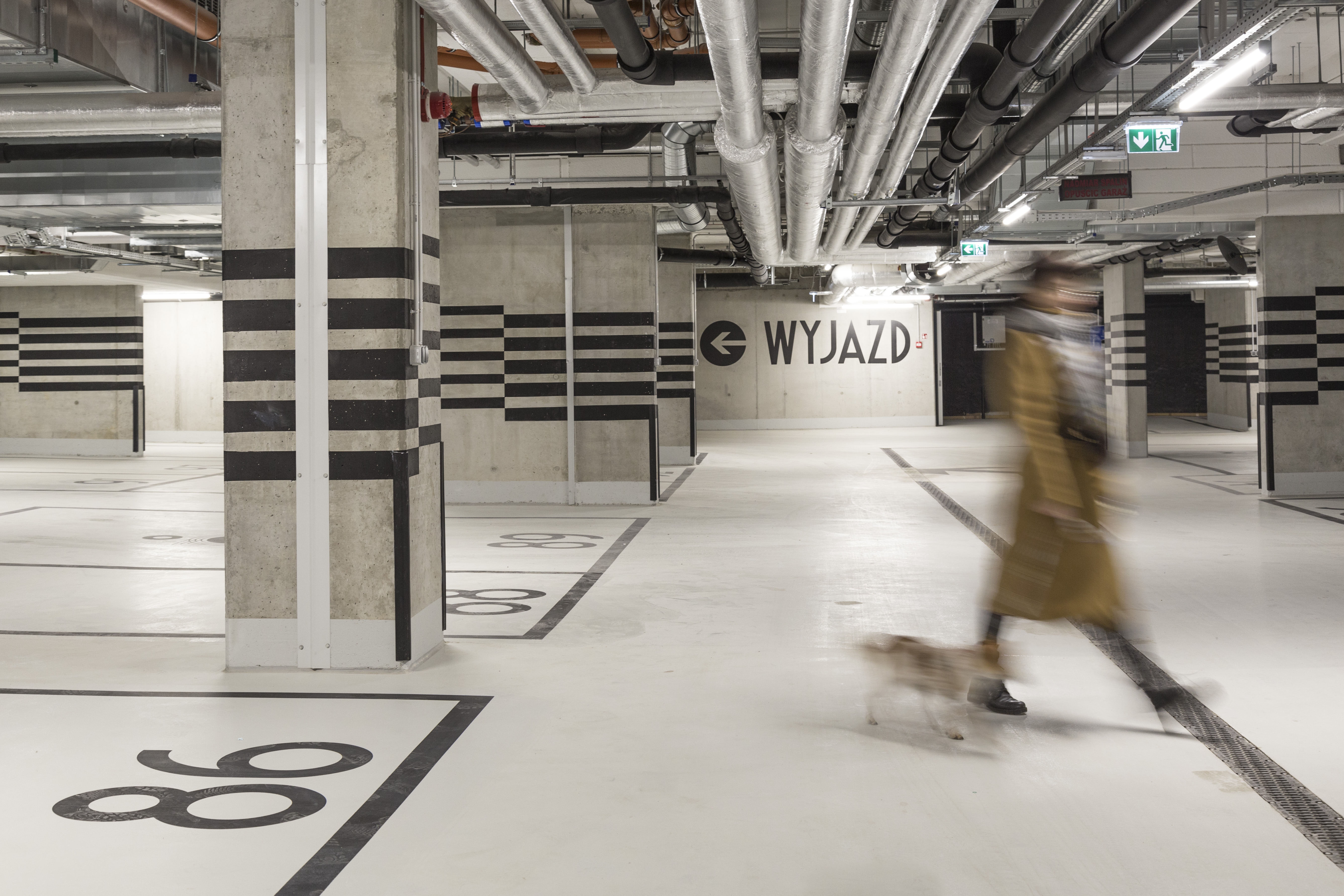 Lazienki Park Residence 导视系统设计丨波兰华沙丨Studio Blisko-57