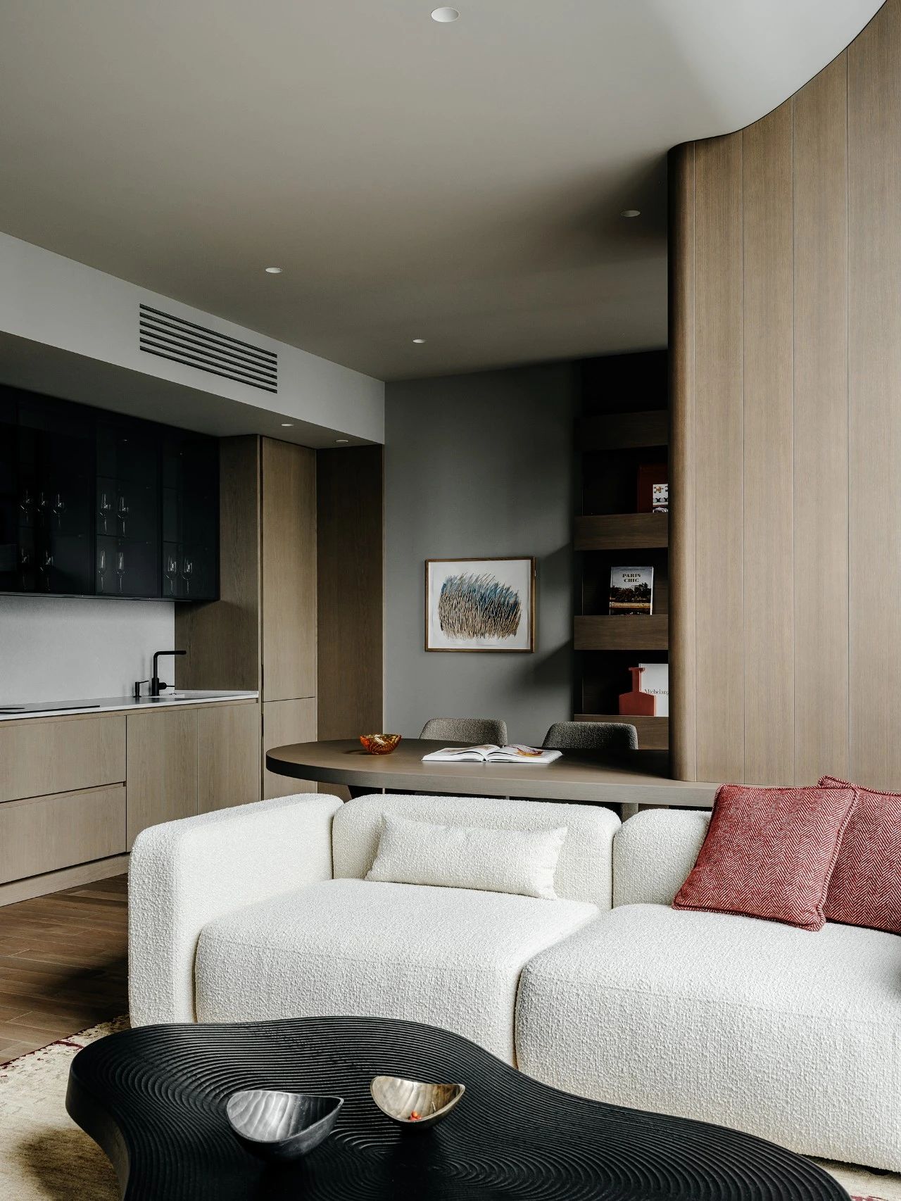 莫斯科 OKO 塔公寓设计丨俄罗斯莫斯科丨Aleksandr Orlov,Elena Semenova-18