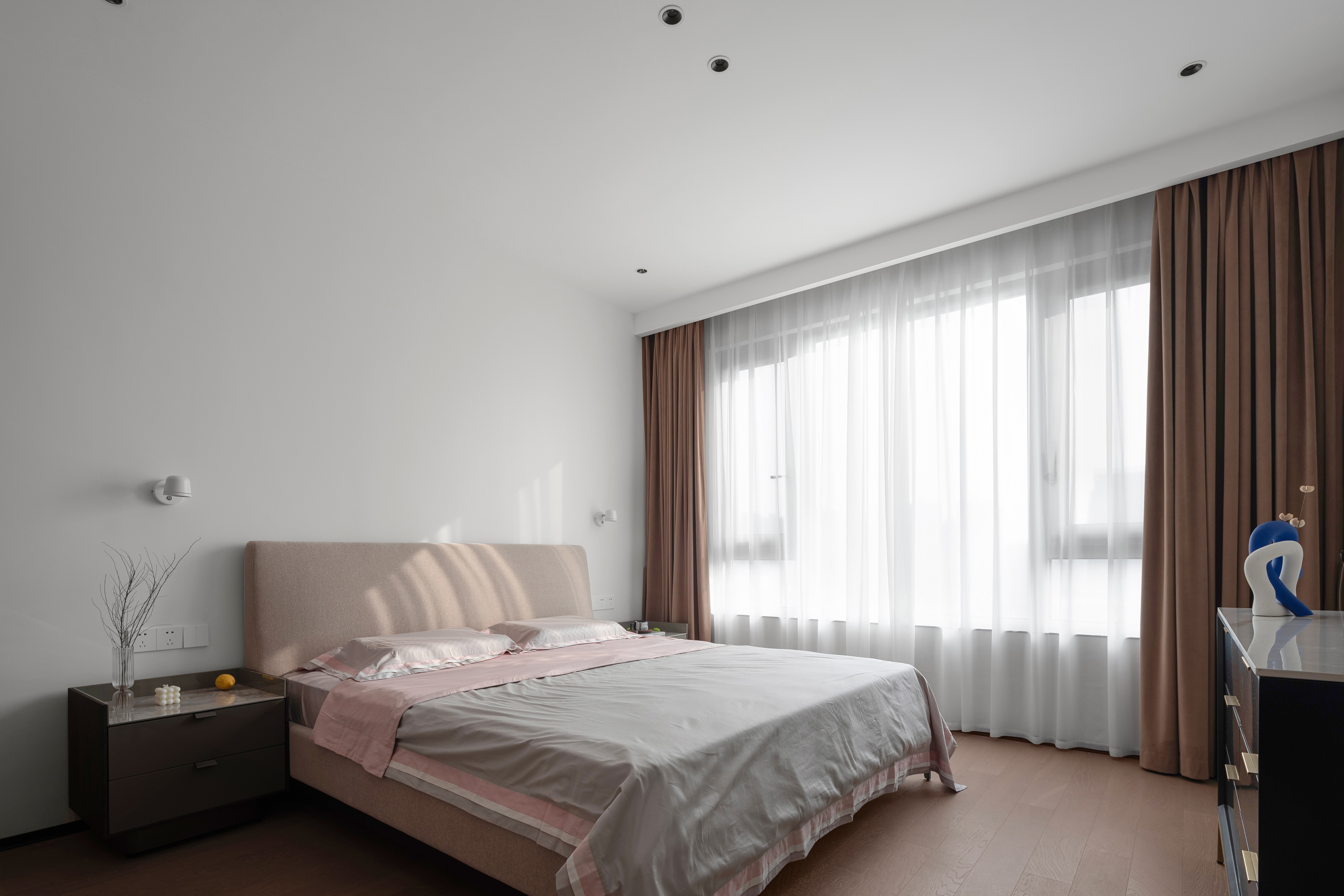 复式采光住宅 · 同堂不同层的空间艺术丨度设计机构-50