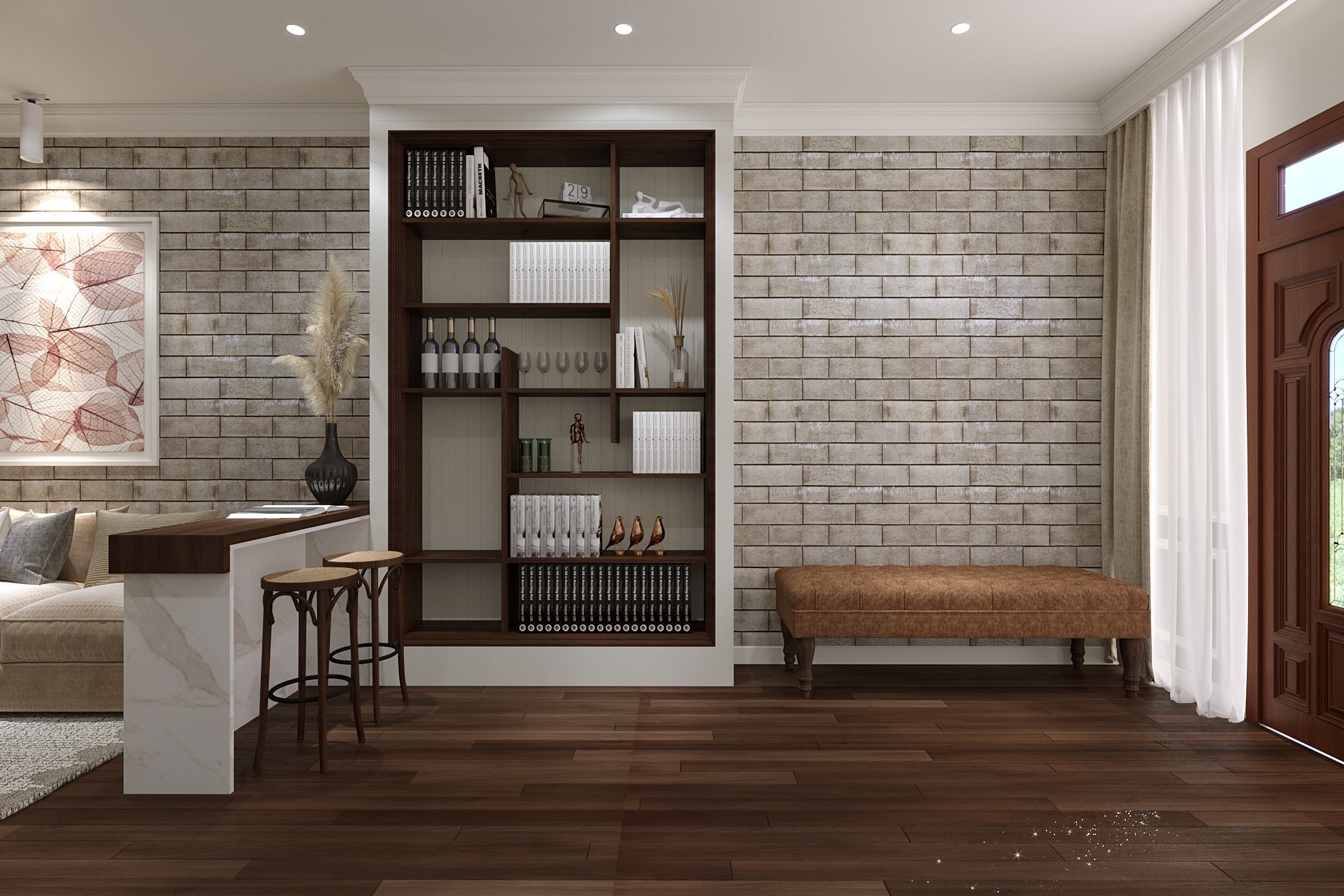 NHÀ THỜ ĐƯỜNG ANH CÔNG BA TRI , AN HIỆP ,BẾN TRE-8