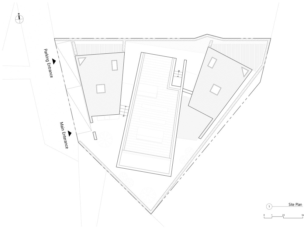 依山傍水的韩式别墅-42