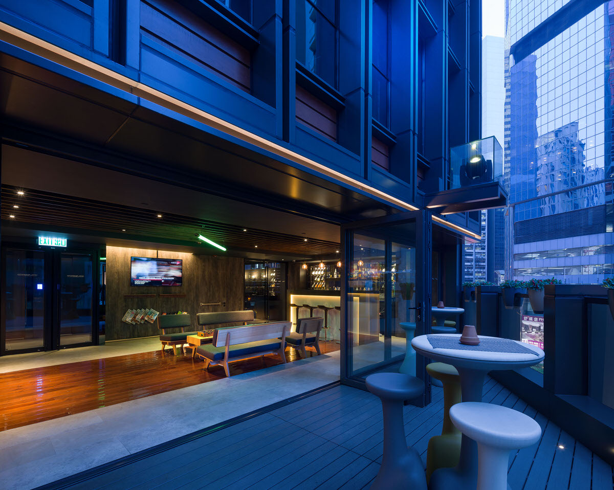 彭宁顿酒店丨中国香港丨the Oval Partnership-15