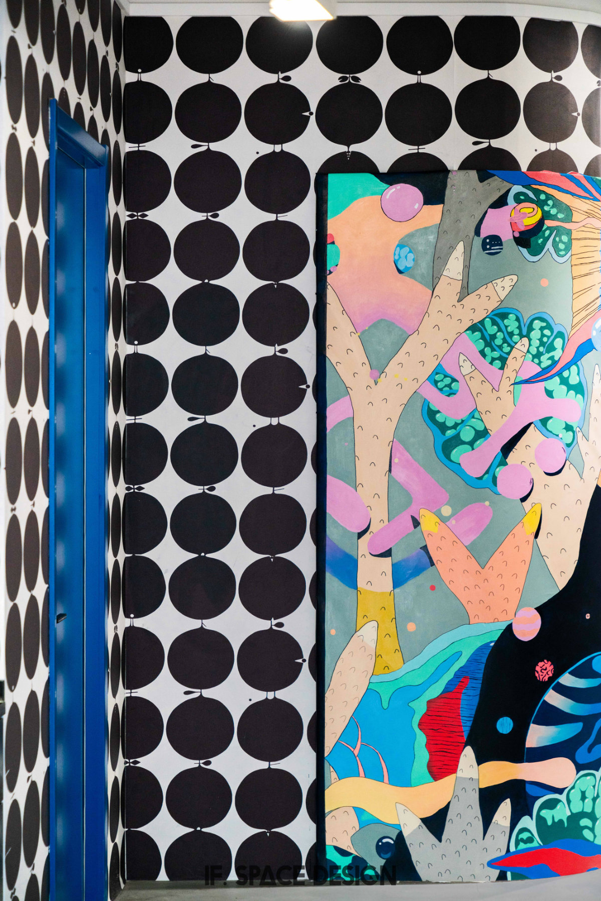 斯玛特少儿美术培训中心｜88天，我们让300m2的美术教室变身成了奇幻的艺术乐园-24