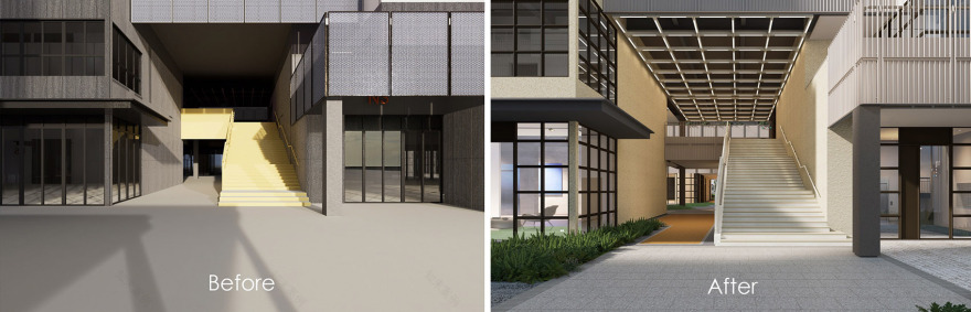 上生新所二期建筑细化,灰空间,室内及导视系统丨中国上海丨拾集建筑-36