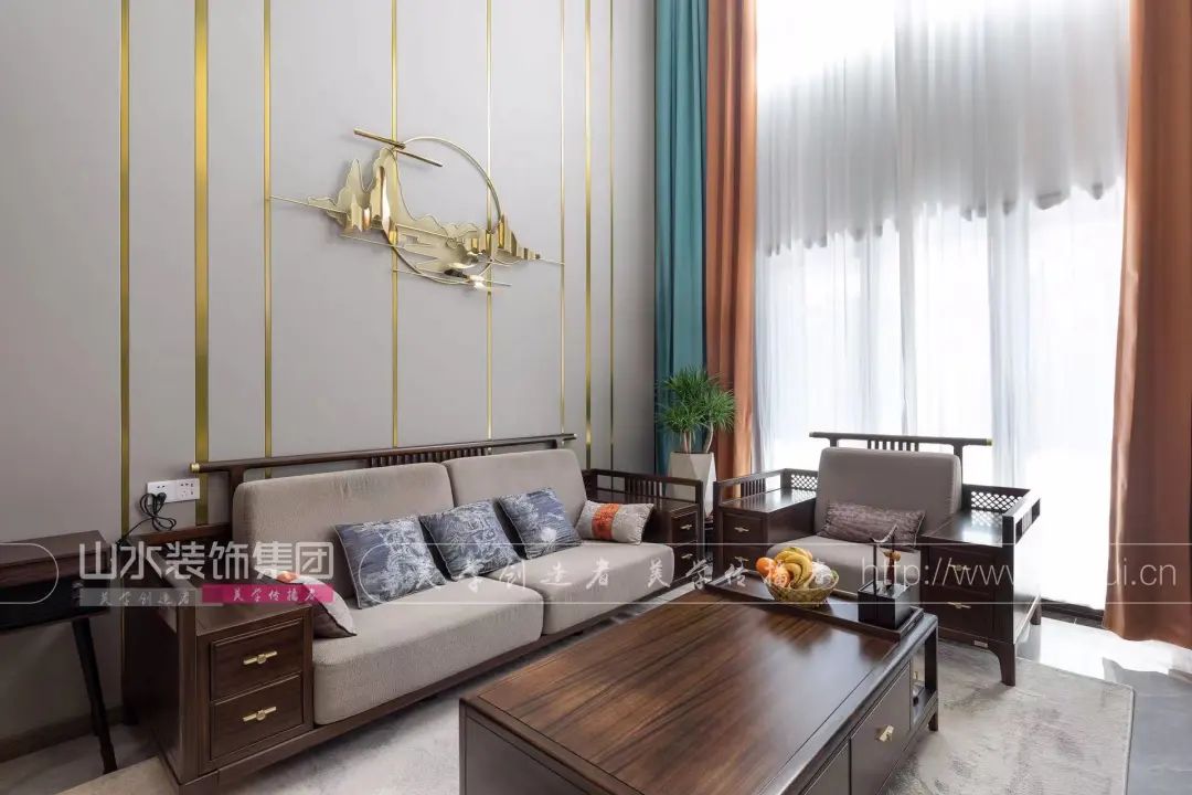 山水·爱家说 · 豪门金地新中式之家丨高泉-35