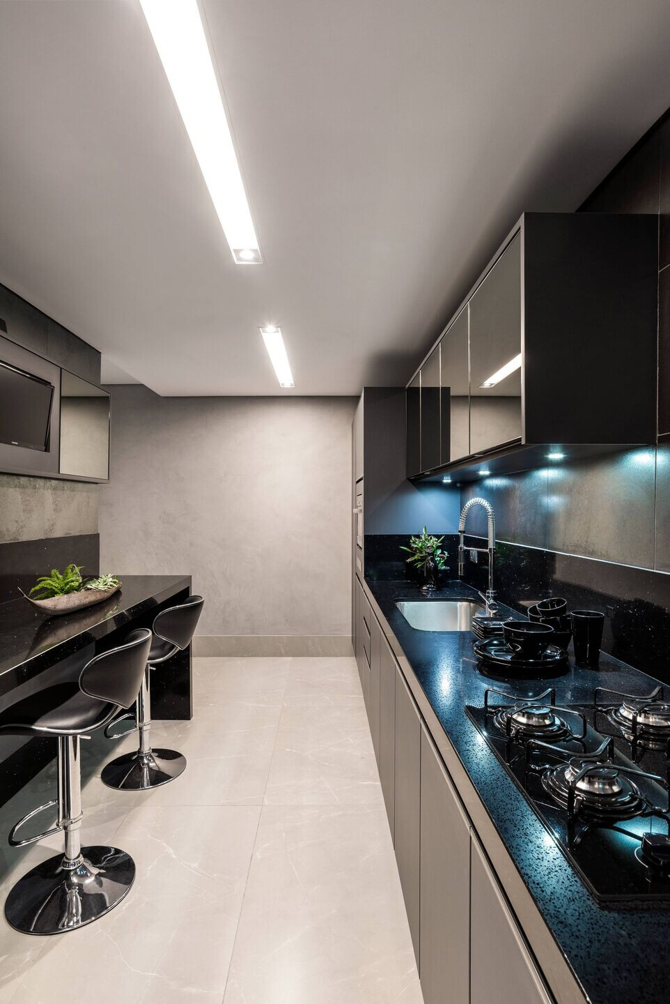 巴西双层公寓丨Schuchovski Arquitetura-15