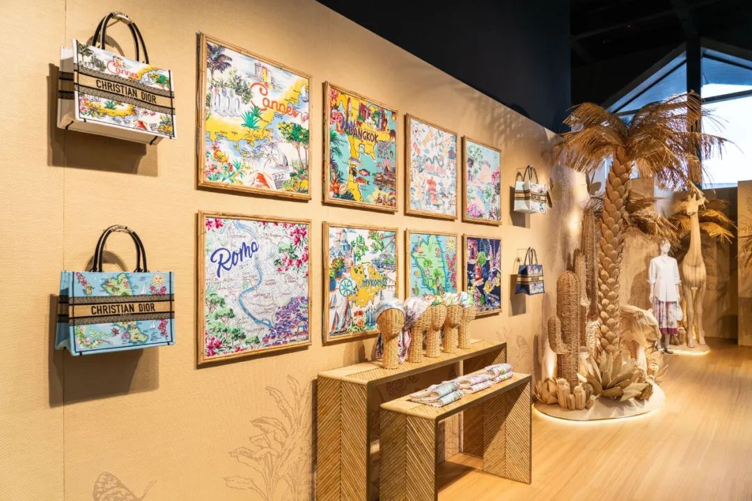 DIOR南法夏日快闪限时精品店丨中国深圳-15
