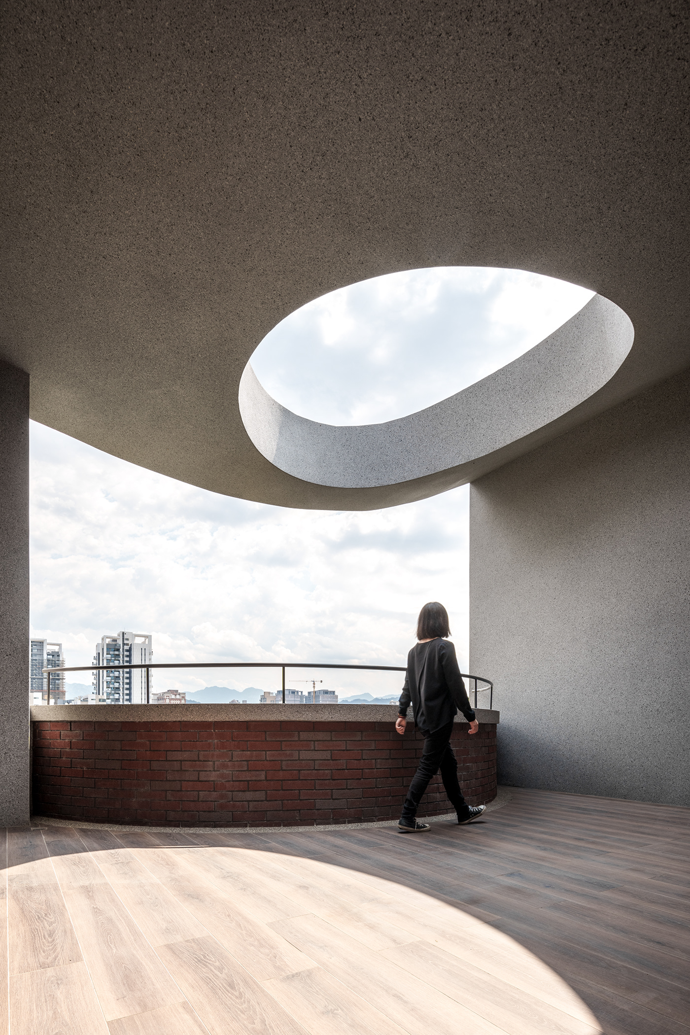 曲线和场丨中国台中丨WPH Arch. Immaculate Design-21