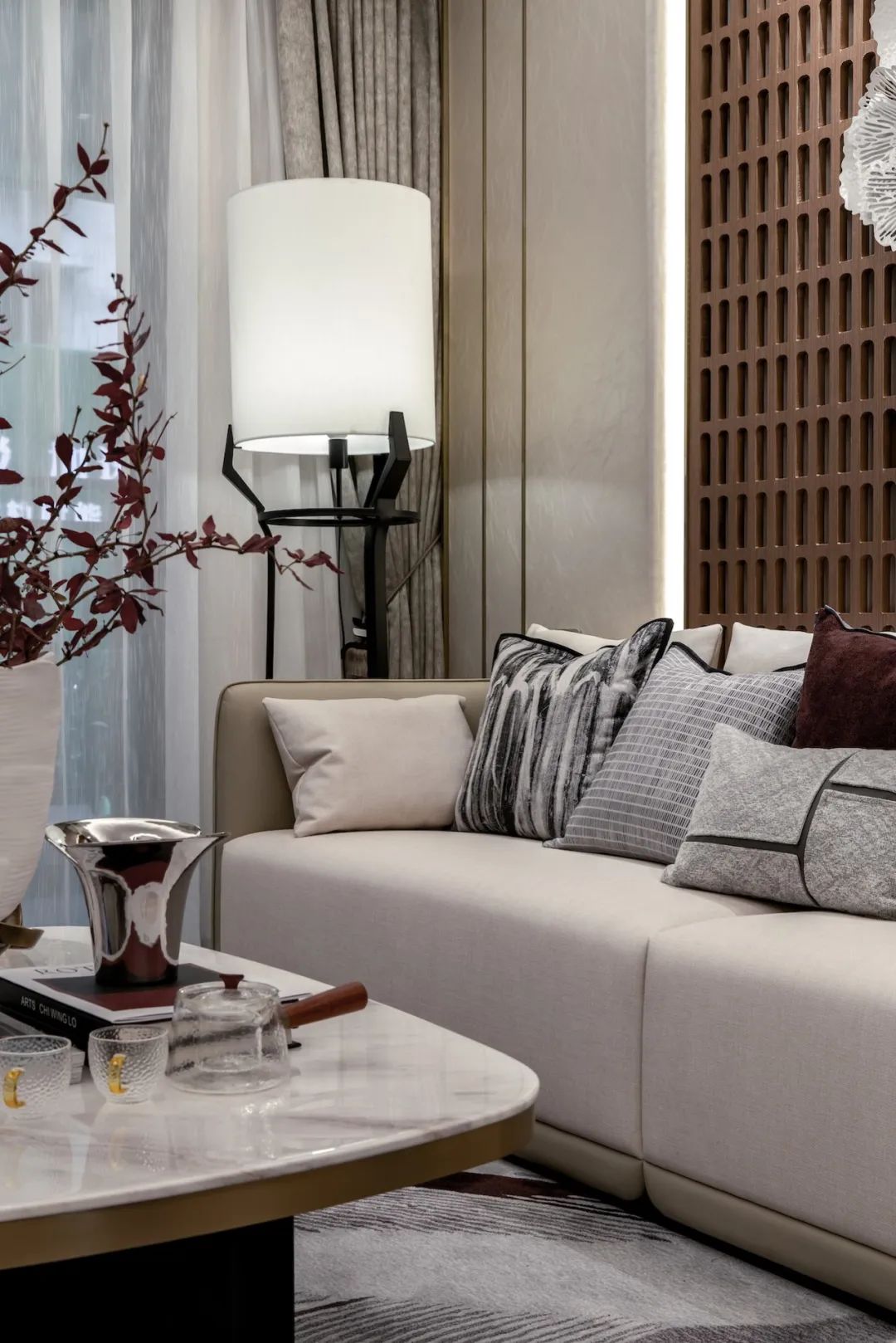 昆明中骏天誉样板房 | 暴躁绅士与茶花诗篇-43