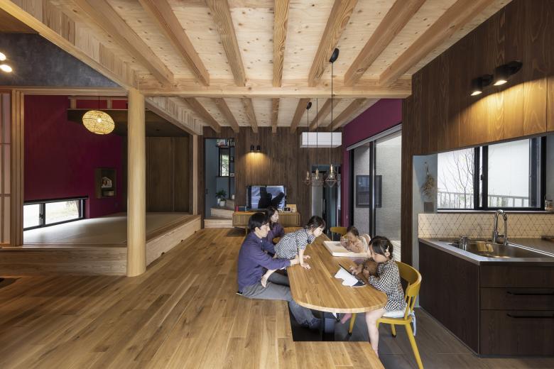 道山さんの家丨ニコ設計室-14