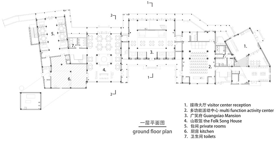 冯梦龙村山歌文化馆项目丨启迪设计集团股份有限公司-78