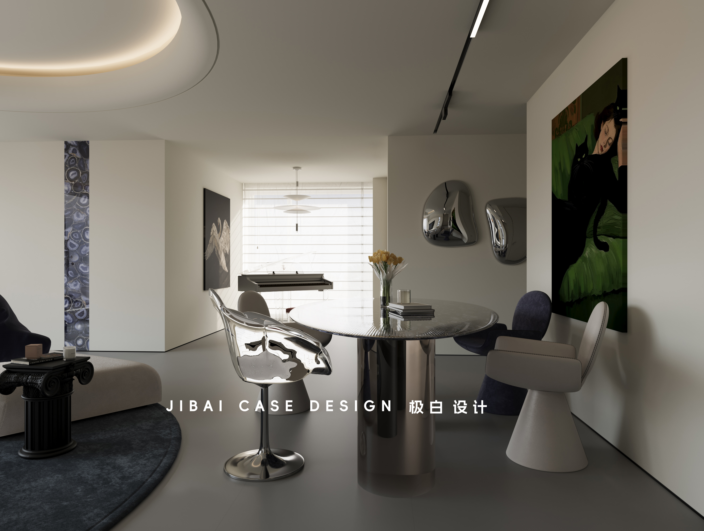 现代轻法客餐厅-7