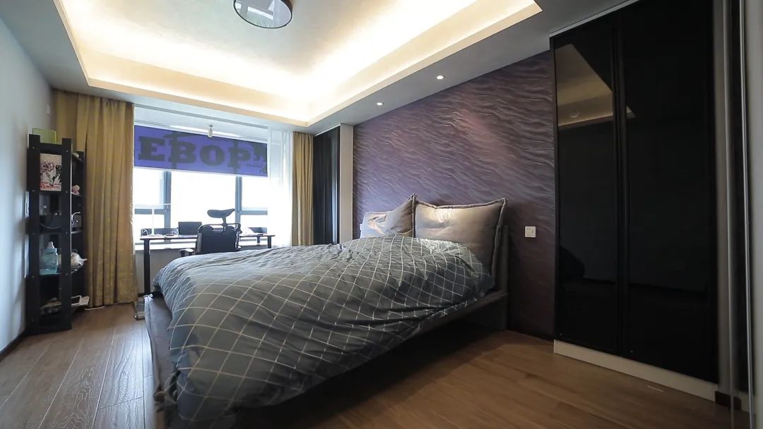 轻奢现代,三居改两居的逆袭之路-64