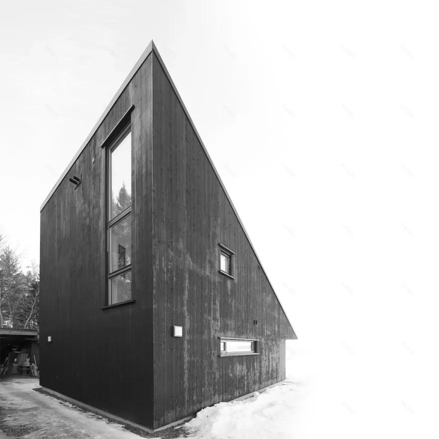 Rogstadåsen住宅丨挪威丨Philip Kvalbein Hauge-3