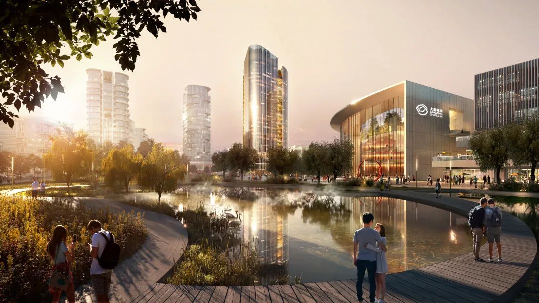 数字江海 · SOM 在上海奉贤打造“未来之城”丨中国上海-61